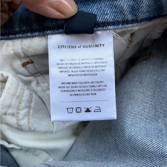 Citizens of Humanity Emerson Jean Size 27 Meadow - Picture 6 of 7
